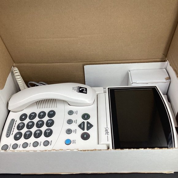 Ultratec CapTel 840 Telephone Real-Time Closed Captioned Hearing Impaired - Picture 6 of 16